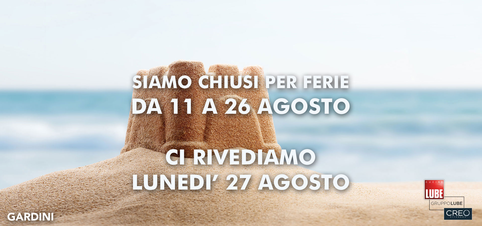FERIE AGOSTO 2018