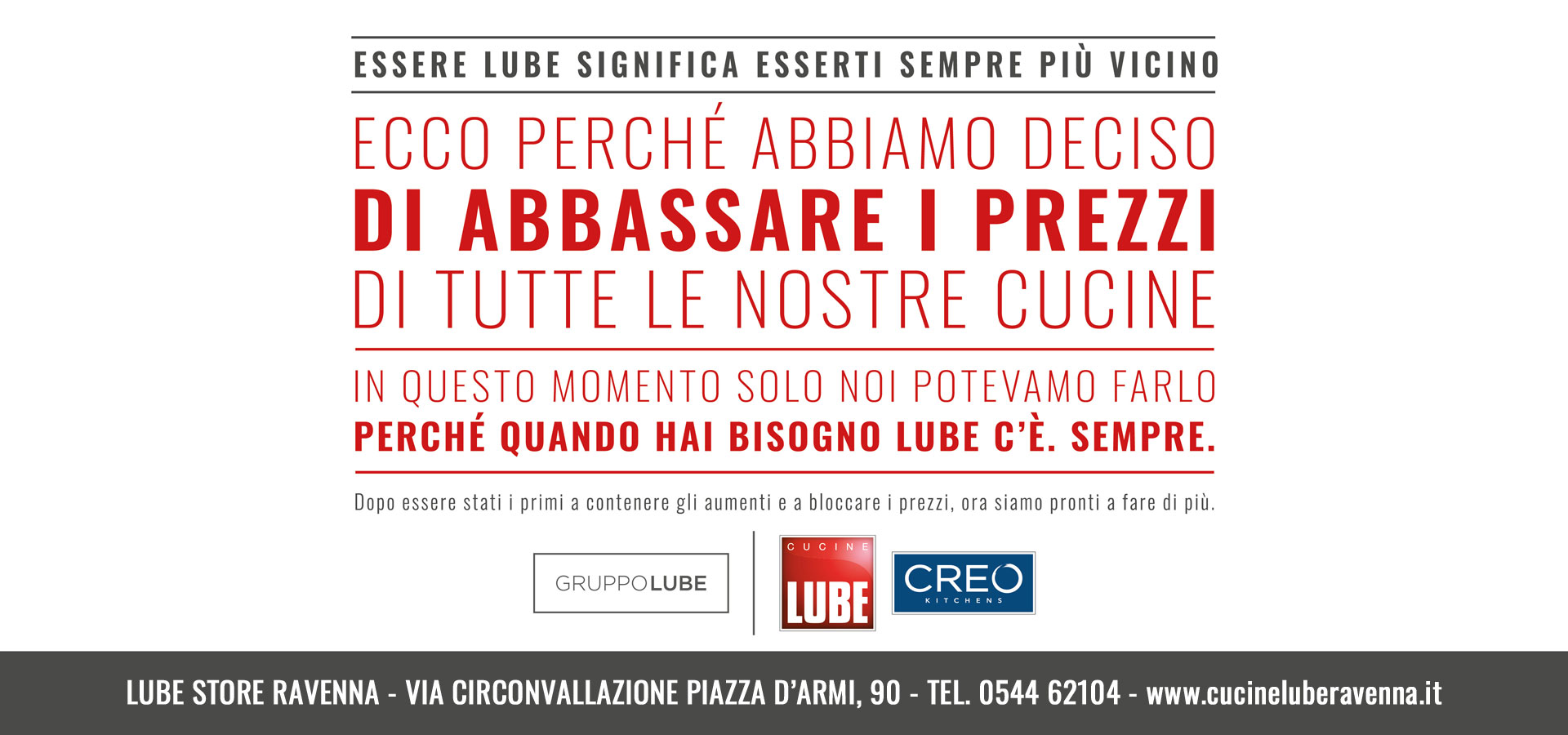 [RA] Lube abbassa i prezzi