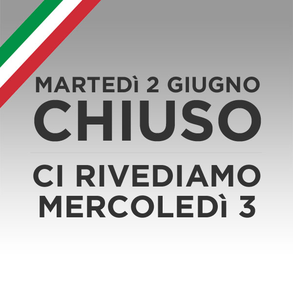 2 GIUGNO CHIUSI LUBE RA