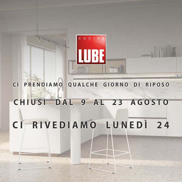 LUBE RA FERIE AGOSTO