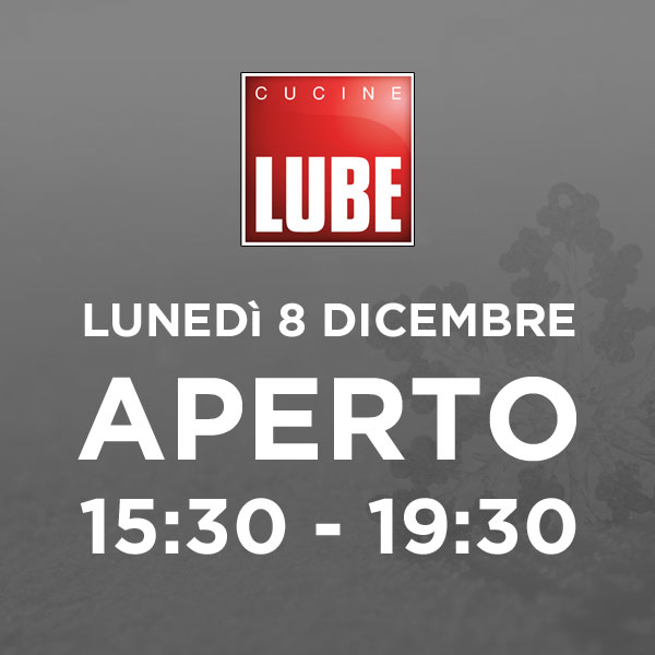 LUBE RA 8 dicembre