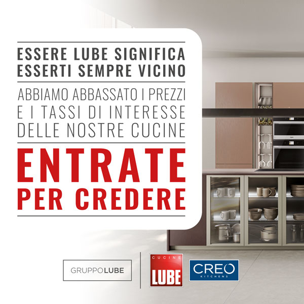 [RA] Lube entrate per credere