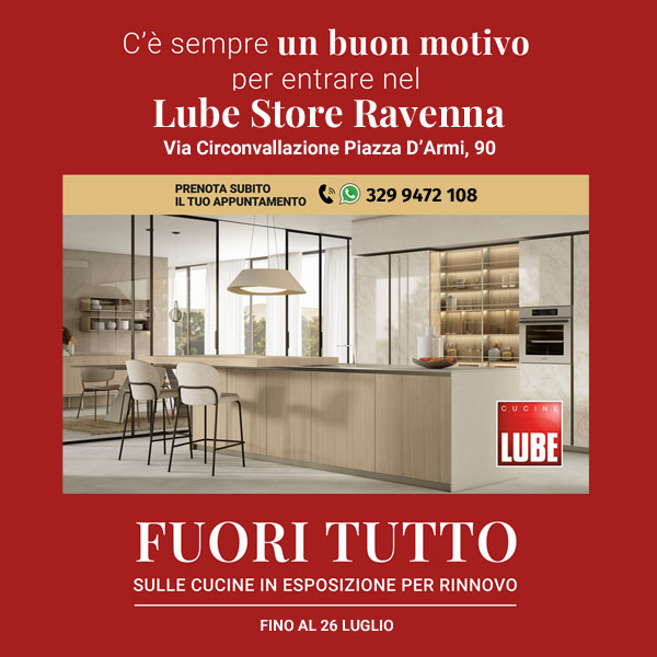 LUBE RA fuoritutto luglio 2026