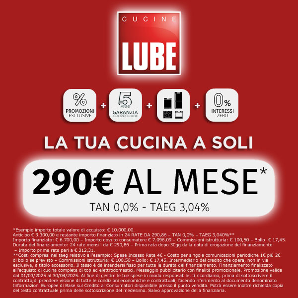 RAVENNA 290 al mese