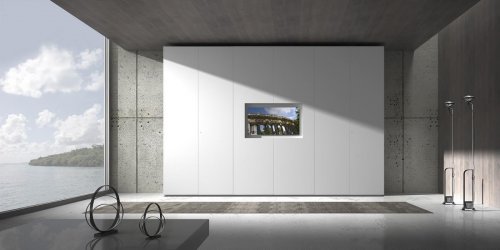 Armadio Loft Tv